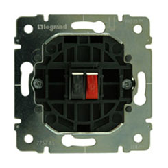 Legrand PRO 21 Мех Аудиорозетка 1-ая, без накладки для Galea Life арт. 775785