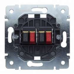 Legrand PRO 21 Мех Аудиорозетка 2-ая, без накладки для Galea Life арт. 775784