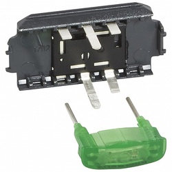 Legrand PRO 21 Мех Лампа подсветки выключателей оранжевая 230B, 1mA+ вставка арт. 775895