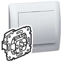 Legrand PRO 21 Мех Переключатель кнопочный на 2 напр. арт. 775816