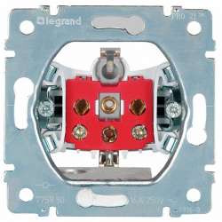 Legrand PRO 21 Мех Розетка 2К+З с мех. блокировкой, винтовые клеммы арт. 775930