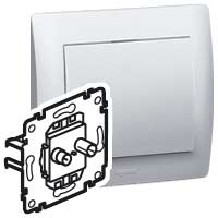 Legrand PRO 21 Мех Розетка TV-FM единственная 1,5 dB для Galea Life арт. 775786