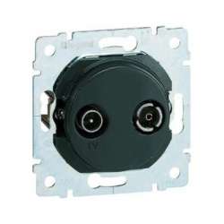 Legrand PRO 21 Мех Розетка TV-FM оконечная 862MHZ 10 dB арт. 775969