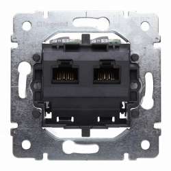 Legrand PRO 21 Мех Розетка комп(RJ45) 2-ая 6 кат. FTP для Galea Life арт. 775799