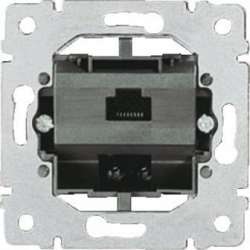 Legrand PRO 21 Мех Розетка компьютерная RJ45 кат 6 STP 1 коннектор монтаж на винтах арт. 775767