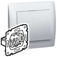 Legrand PRO 21 Мех Розетка с/з, винт клеммы арт. 775921