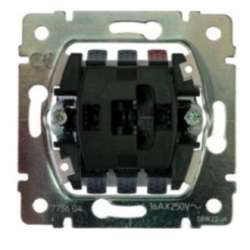 Legrand PRO 21 Мех Выключатель 1-клавишный 16А арт. 775604