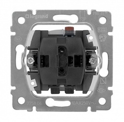 Legrand PRO 21 Мех Выключатель кнопочный НО контакт арт. 775811