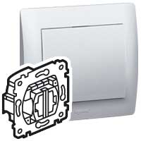 Legrand PRO 21 Мех Выключатель жалюзийный арт. 775804