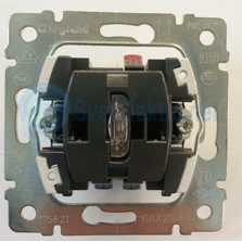 Legrand PRO 21 Мех Выключателя 1-клав с подсветкой/индикацией, с N-клеммой арт. 775821