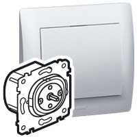 Legrand PRO 21 Мех Выключателя вентилятора поворотный с положением 0 арт. 775958