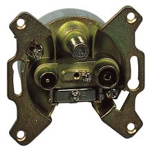 Legrand PRO 21 TV/RD/SAT 2 кабеля арт. 775983