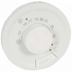 Legrand Панель лицевая датчик температуры бел CLN арт. 068246