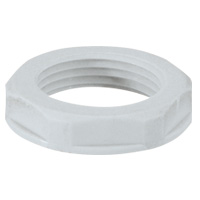 Legrand Пластиковая гайка для уплотнителя IP 55 ISO 40 RAL 7035 арт. 096847 Legrand Пластиковая гайка для уплотнителя IP 55 ISO 40 RAL 7035 арт. 096847