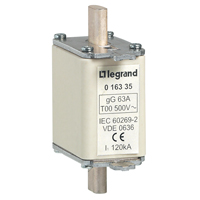 Legrand Плавкая вставка gG 63А с/и,разм.00 арт. 016335