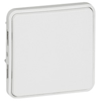 Legrand Plexo Arctic Антибактериальный Мех Выключатель 1-клавишный кнопочный арт. 070730