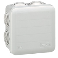 Legrand Plexo Белый Коробка IP55 105х105х55мм арт. 092023