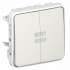 Legrand Plexo Белый Мех Выключатель 1-клавишный 2-х полюсной IP55 арт. 069627