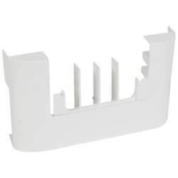 Legrand Plexo Белый Розетка 2К+З с блокировкой с винт. зажимами франц. стандарт 16A арт. 069623