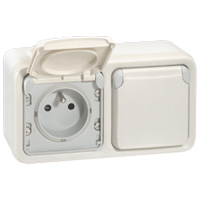 Изолированный щит без передней крышки, ВхШхД = 375x375x120 мм (U-CI44E) арт.69642