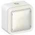 Legrand Plexo Белый Вывод кабельный с зажимом арт. 069779