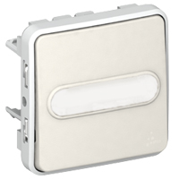 Legrand Plexo Кнопка НО+НЗ 10A с подс.с эт арт. 069634