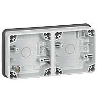 Legrand Plexo Коробка 2 постовая горизонтальная IP66 арт. 090493