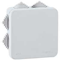 Legrand Plexo Коробка распред накладная IP 55 80х80х45 конических сальников арт. 092126