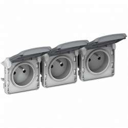 Legrand Plexo Розетка FTP кат6 LCS, IP55 арт. 069569