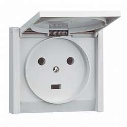 Legrand Plexo Розетка IP44 3P+Т 20А арт. 055705