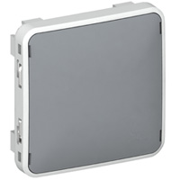 Legrand Plexo Серый Лиц.пан. заглушки арт. 069537