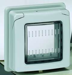 Legrand Plexo Серый Мех Адаптер арт. 053948