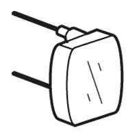 Legrand Plexo Зеленая Лампа 230В 1мA для кнопочных выключателей с подсветкой арт. 069496