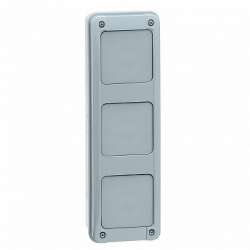 Legrand Plexo3 Бокс на 3 рейки арт. 001918