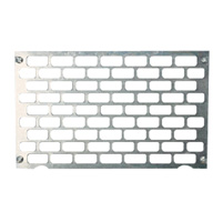 Legrand Plexo3 Пластина перфорированная 12 Мод. арт. 001962