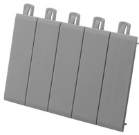 Legrand Plexo3 Заглушка для щитка 5М арт. 001961