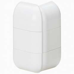 Legrand Плоский угол для плинтуса 80х20, цвет белый арт. 033747