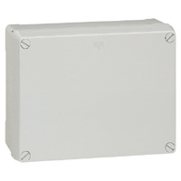 Legrand Промышленная пластиковая коробка IP55 IK08 RAL 7035 310x240x160 мм 4 замка арт. 092284