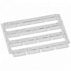 Legrand Прозрачная крышка Logicab 2 для маркировочного элемента 15х27 мм арт. 038515