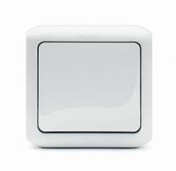 Legrand Quteo Бел Выключат 1-клавишный IP44 10А арт. 782300