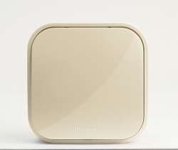 Legrand Quteo Беж Кнопка 1-клавишная 6А арт. 782235