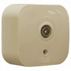 Legrand Quteo Беж Радио розетка арт. 782249