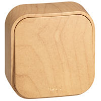 Legrand Quteo Сосна Переключатель 1-клавишный 10А арт. 782264