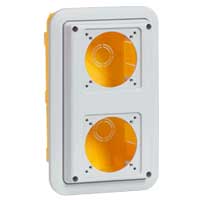 Legrand Р17Кор.д/скр.монт. 2роз.16А арт. 057721