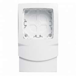 Legrand Рамка Oteo для монтажа на плинтус DLPlus глубиной 20 мм 1 пост белый арт. 031409