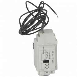 Legrand Расцепитель минимального напряжения 110 В= для DRX 125 и 250 арт. 027168