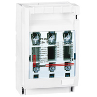 Legrand Разъединитель SPX с ножевыми контактами монтаж на распределительную шину 125 A 000 1,5-50 мм? арт. 605201