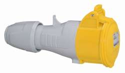 Legrand Розетка моб. 16А 3К+З 130В IP44 арт. 555102