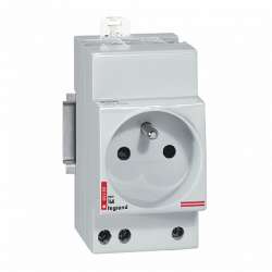 Legrand Розетка на DIN-рейку с ключом арт. 004282