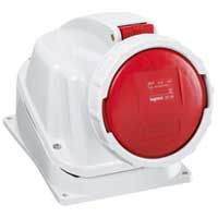 Legrand Розетка наклад. 125А 3К+H+З 380В IP67 арт. 059107